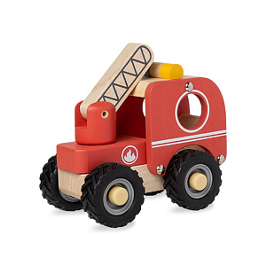 Игрушечная пожарная машина LUKNO, красный